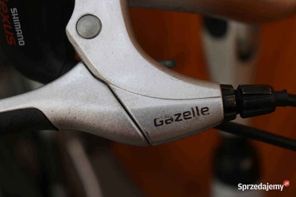 Rower damski Gazelle Orange C 8 D 53RATY Milanówek sprzedam