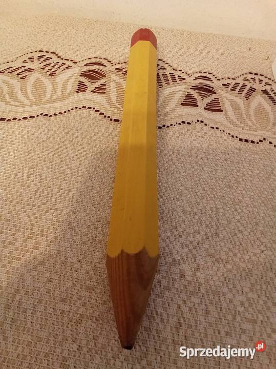 Gigantyczny ołówek Warszawa