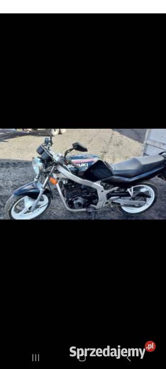 Suzuki gs500 Polanów