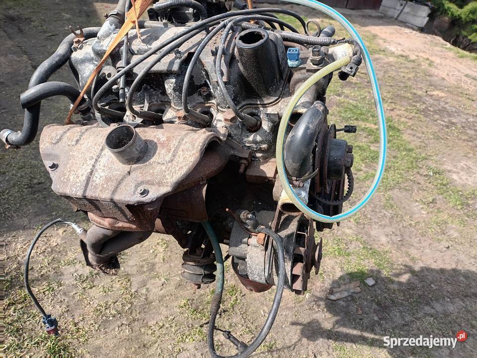 Silnik polonez fiat 16 kilka sztuk fso podkarpackie Nisko sprzedam