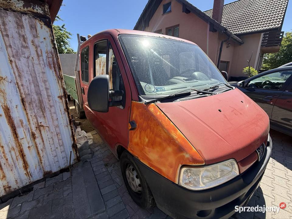 Peugeot Boxer sprzedam