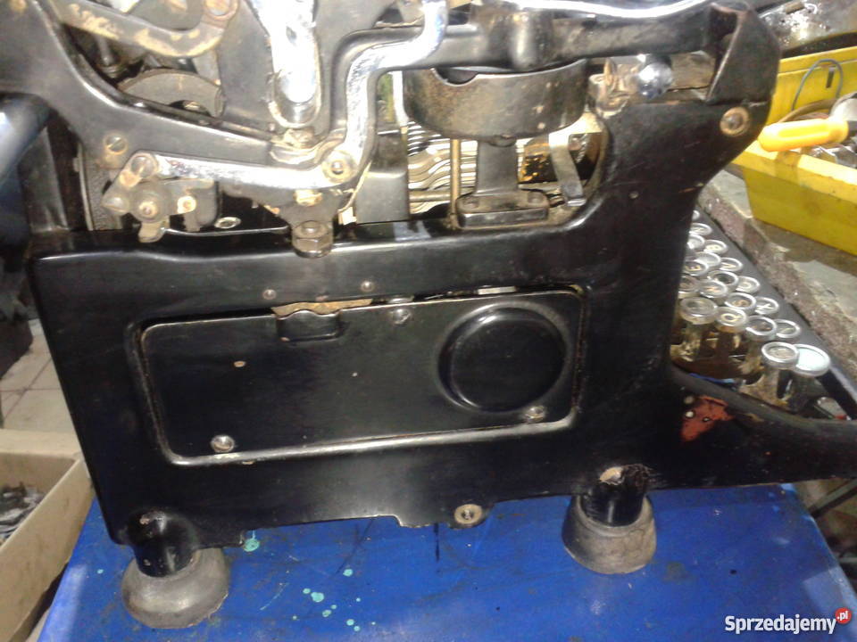 Zabytkowa maszyna do pisania Bielsko-Biała