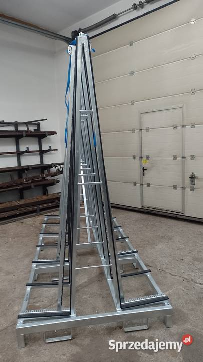 Stojak transportowy na płyty kamienneoknaszkło Mielec