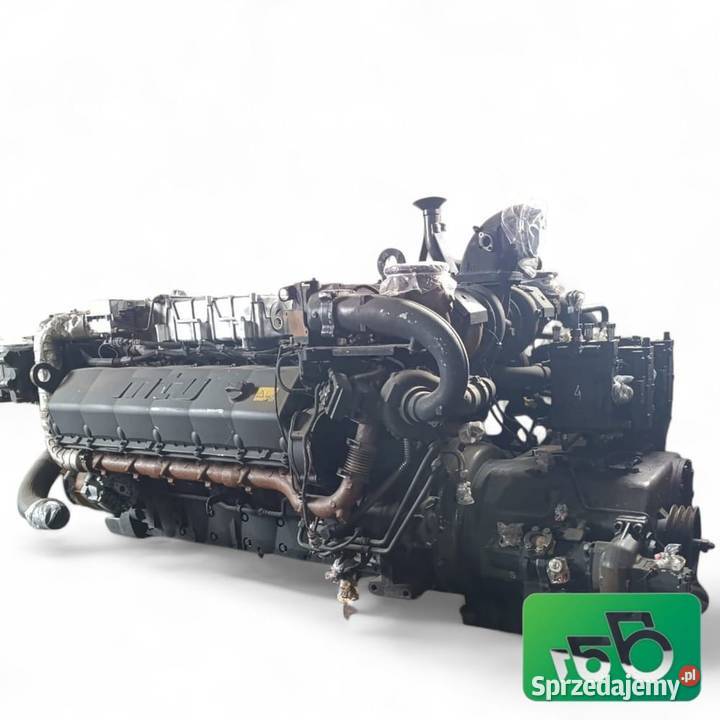 Silnik RollsRoyce MTU 12V 1600 C60 Fendt Katana Wilkowo