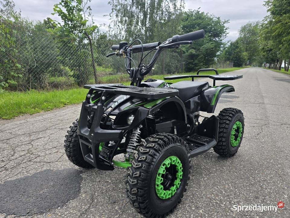 Mini Quad Elektryczny Asix EM7 1000wat koła 6 elektryczny starter Kruszwica