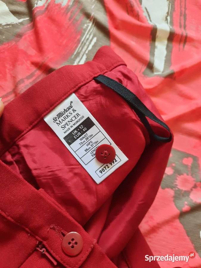 Damska spódnica MarksSpencer 40L mazowieckie Wieliszew