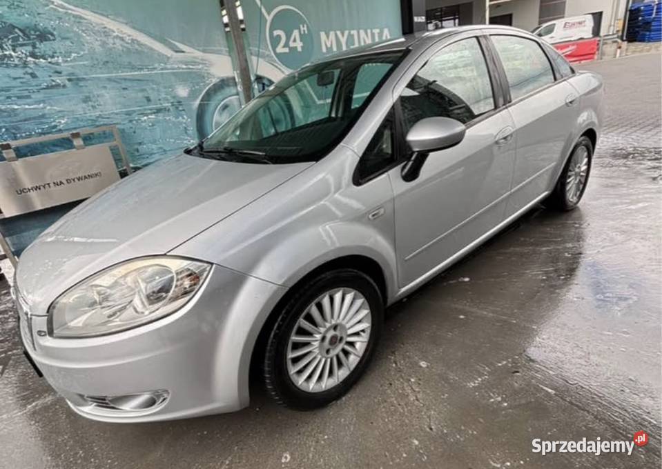 Fiat Linea 14 8v klima Polski salon benzyna Przemyśl
