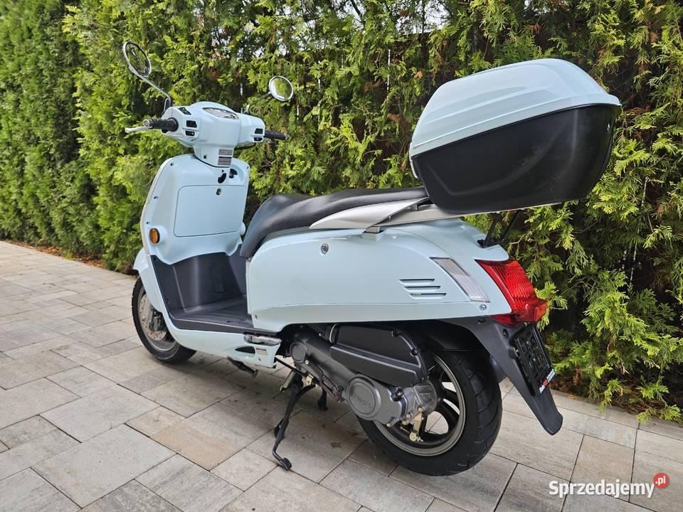 Kymco Like 50 2T RABAT500 ceny TRANSPORT cała małopolskie Tarnów