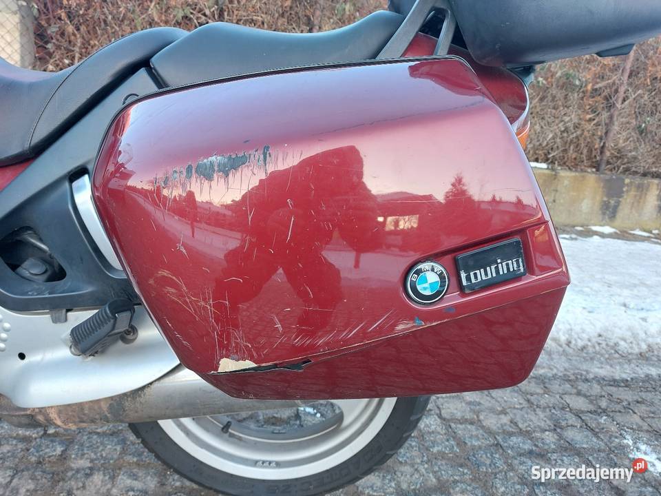 Bmw r 1100 rt sprawny okazja 139600km Zielona Góra sprzedam