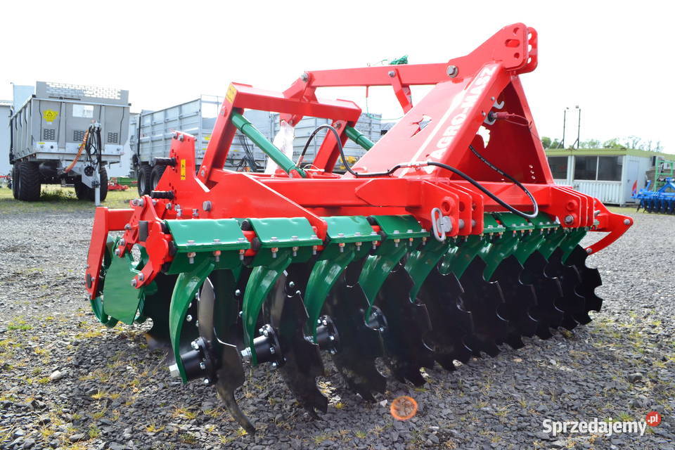 Agregat talerzowy 25 m AGROMASZ opolskie Olesno