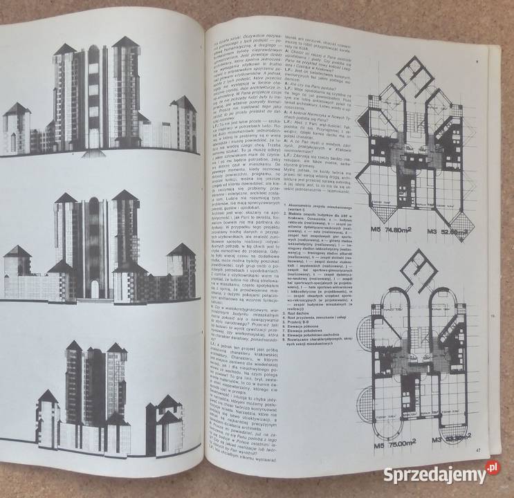 S Architektura 1989 2 Książki naukowe i popularnonaukowe Warszawa