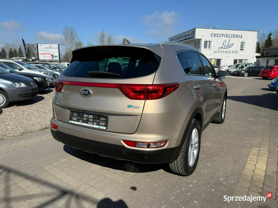 Kia Sportage IV 20162021 aluminiowe felgi pomorskie