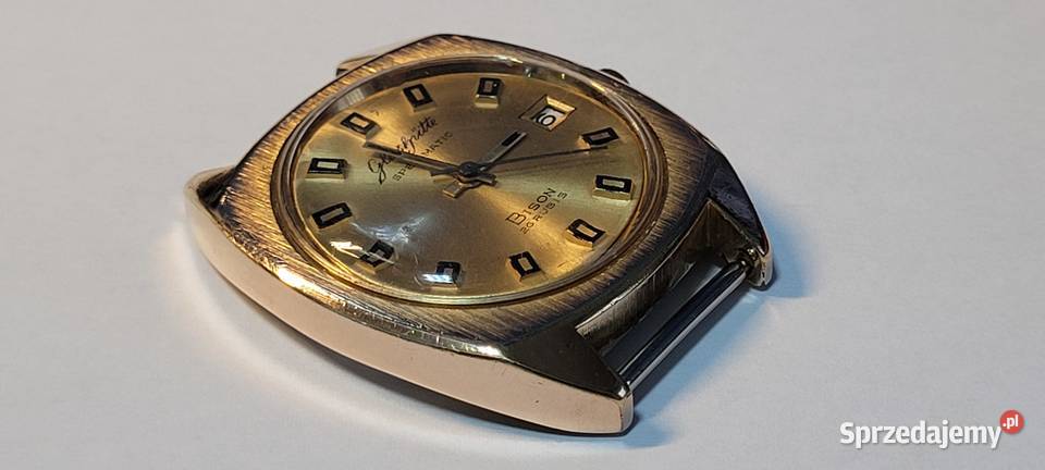 Glashutte Spezimatic BISON 14K AUTOMAT krzyż