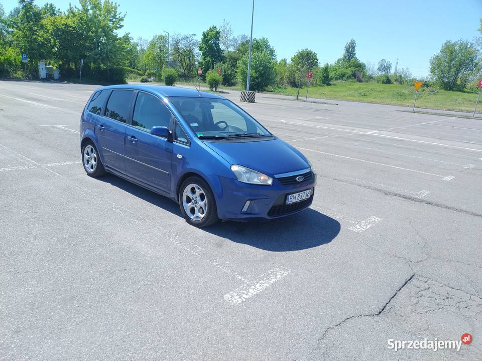 Ford Cmax 20 TDCi manualna śląskie