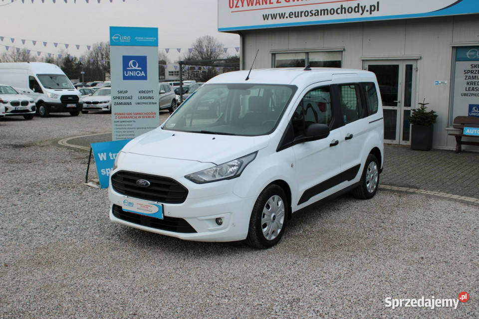 Ford Transit Connect L1 EcoBlue 120 Trend Fvat Warszawa sprzedam