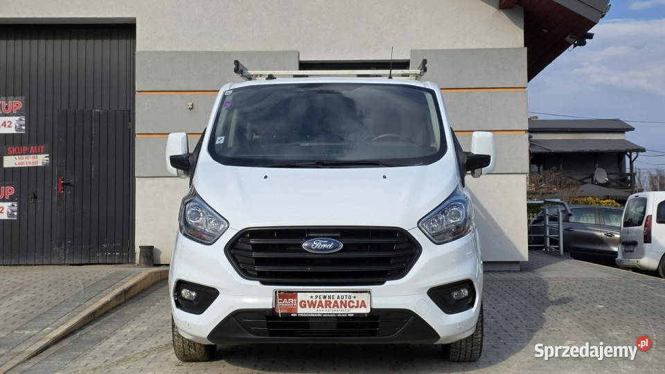 Ford Transit Custom Ford Transit Custom long pełny VAT Chełm Śląski