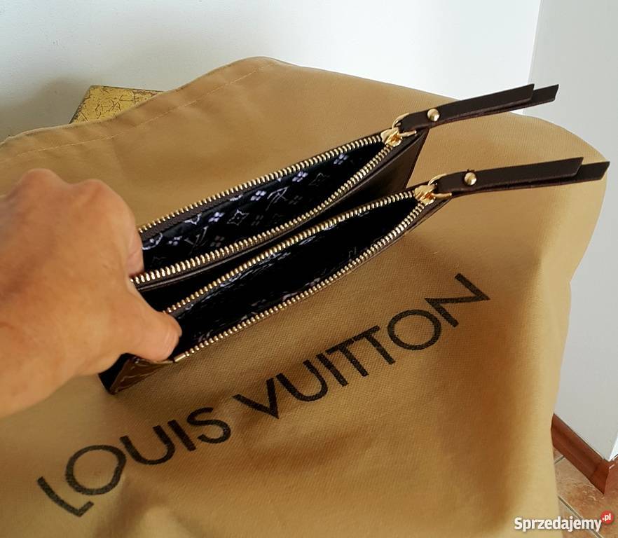 PORTFEL LOUIS VUITTON SASZETKA LV PORTFEL LV Dodatki kujawsko-pomorskie Bydgoszcz