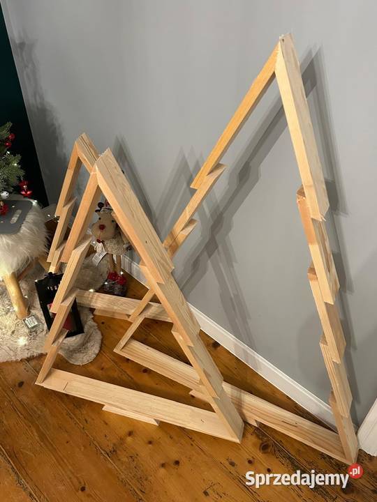 Choinka drewniana Postolice