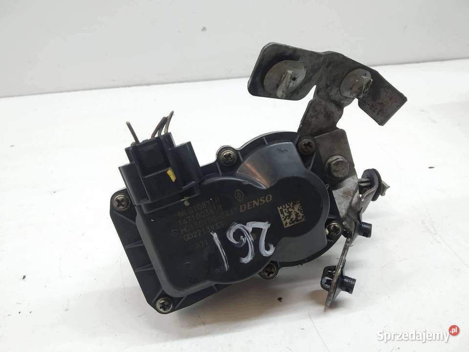 ZAWÓR EGR 147100361R 15 D Dacia Lodgy I 2012 świętokrzyskie