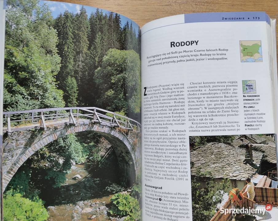 Bułgaria przewodnik ilustrowany Berlitz Kraków