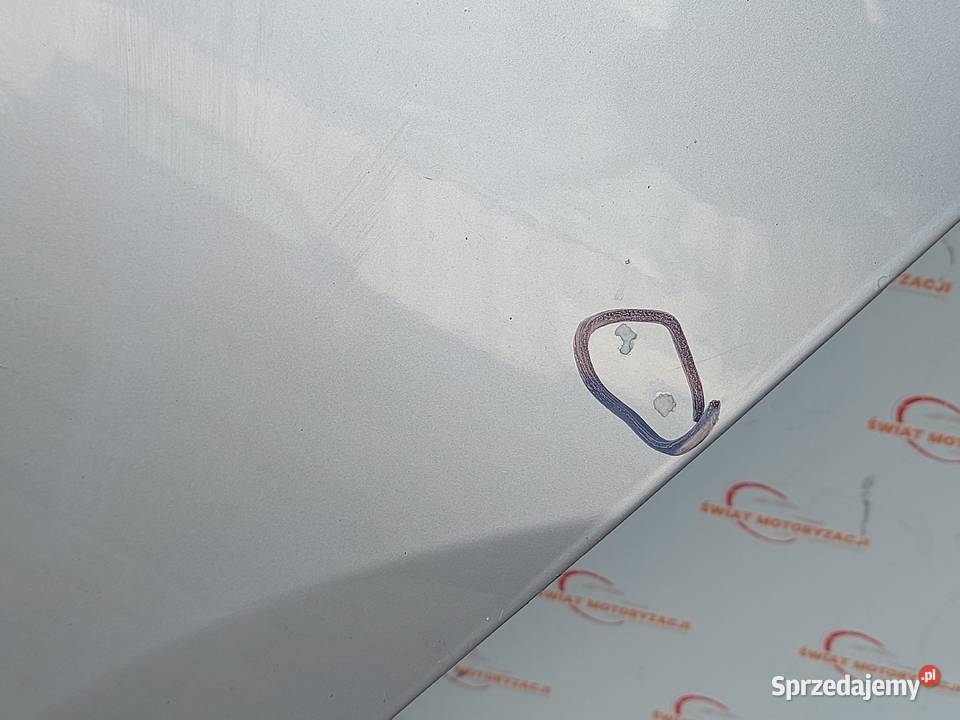 PEUGEOT 3008 I 12r drzwi lewe tył 50 mikronów