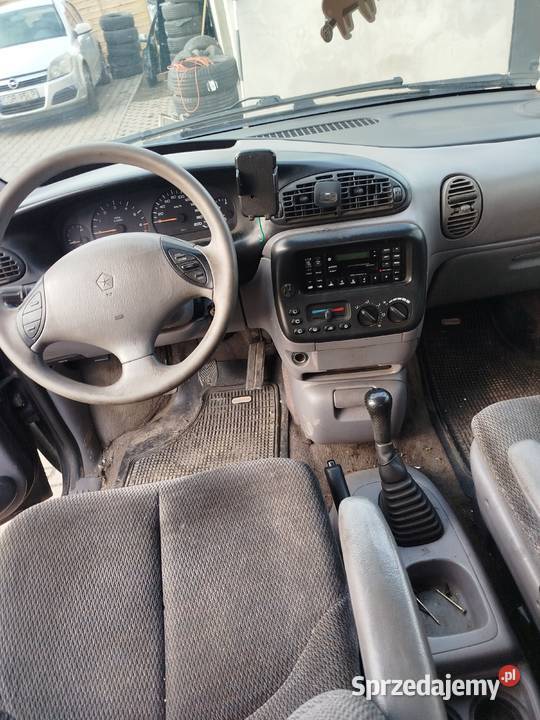 Chrysler Voyager 7 osób Radzyń Chełmiński