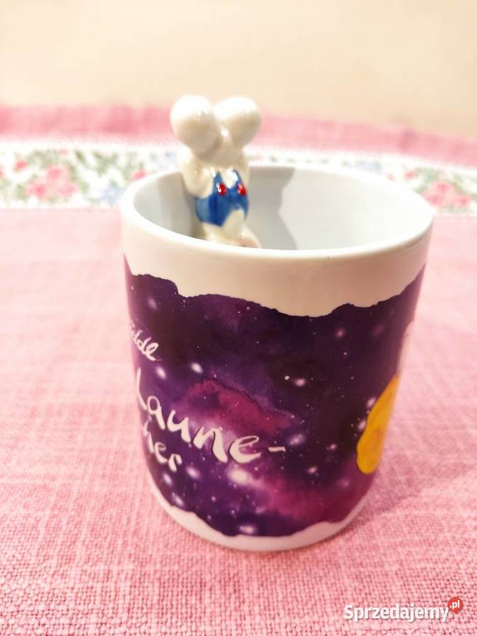 Kubek z myszką 3D Diddl myszka z serem Głuchołazy sprzedam