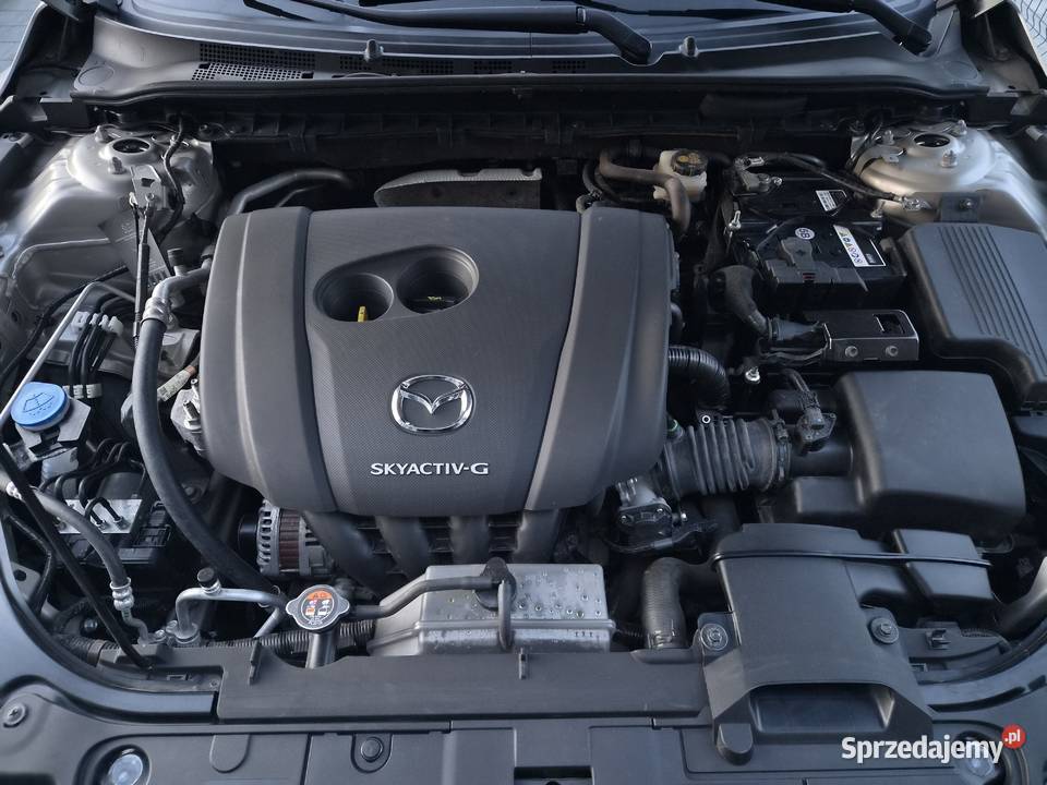 Mazda 6 Center Line serwis ASO gwarancja do 2029 6
