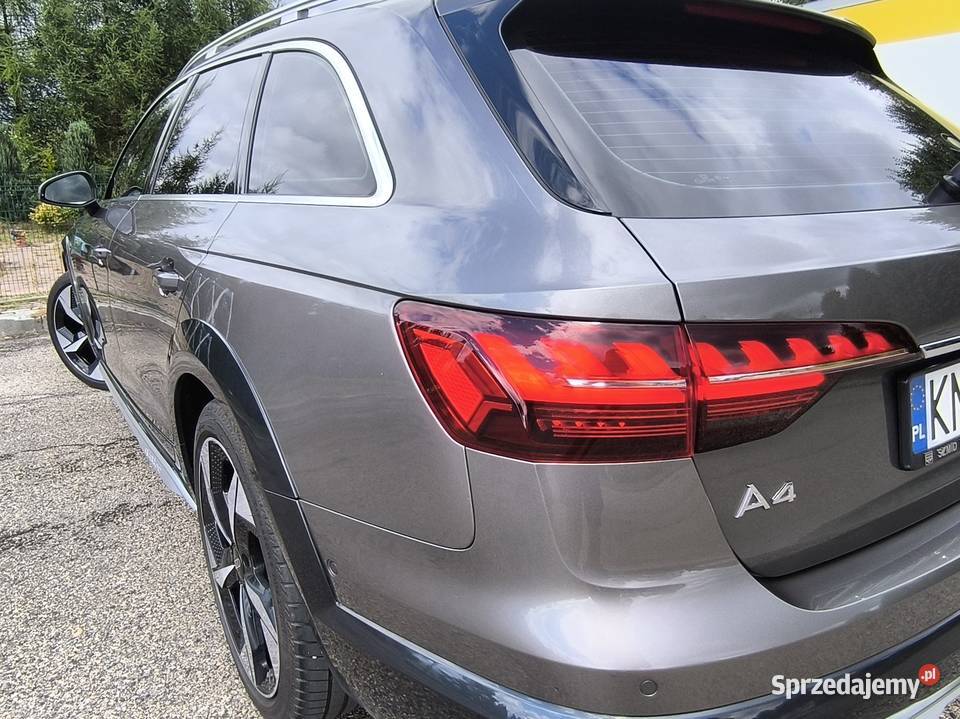 Audi a4 allroad kamera cofania małopolskie Nowy Targ sprzedam