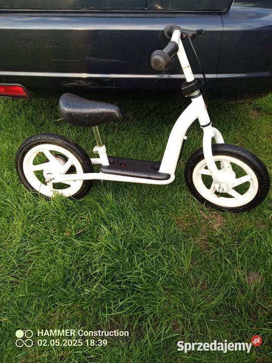 Rower pchacz Kolonia Janowska