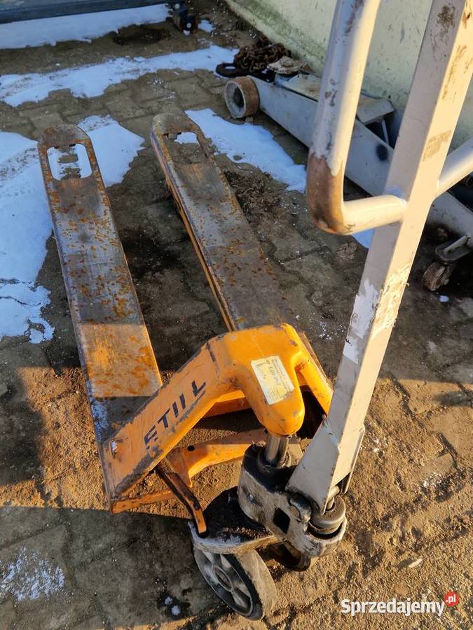 Paleciak ręczne długie sthill dolnośląskie Legnica sprzedam