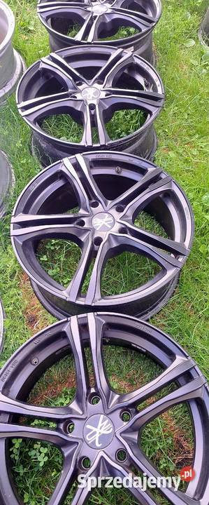 Alufelgi 17 5X120 ET39 OZ do BMW Busko-Zdrój sprzedam