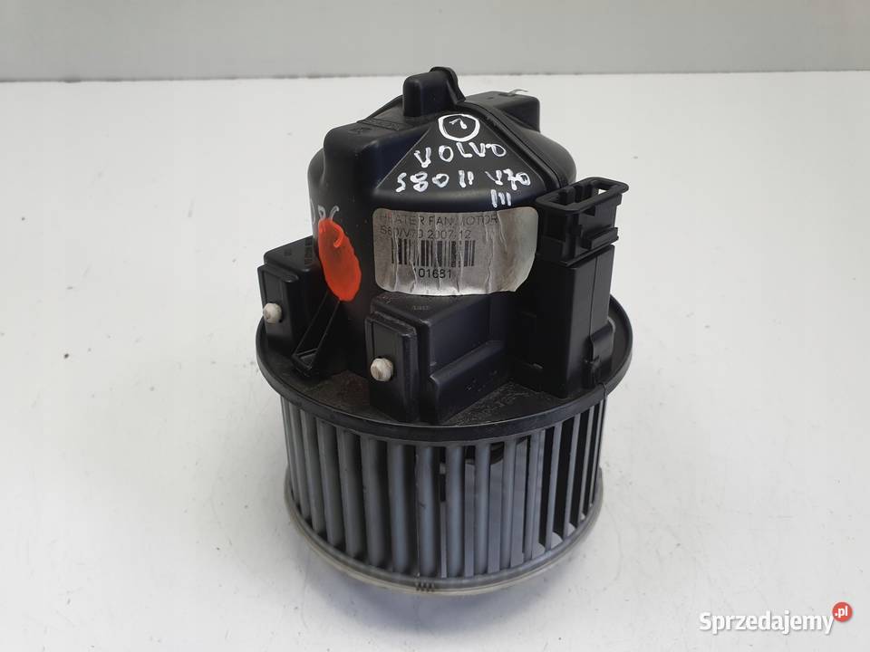 Volvo S80 II V70 III WENTYLATOR NAWIEWU Dmuchawy Janów sprzedam