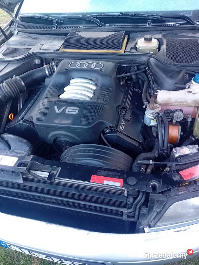 Audi A8 d2 28 V6 LPG Wola Radłowska