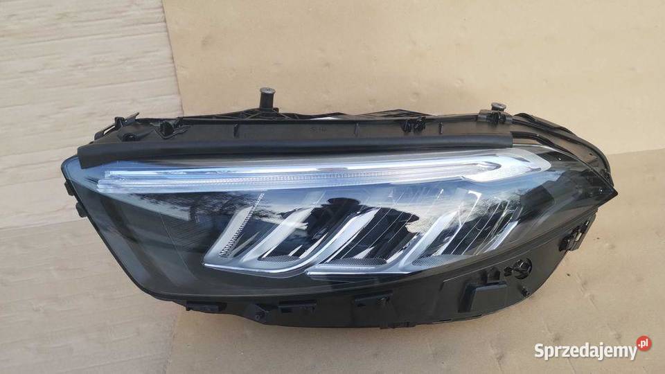 Lampa Przód Lewa Full Led High Performance osobowe