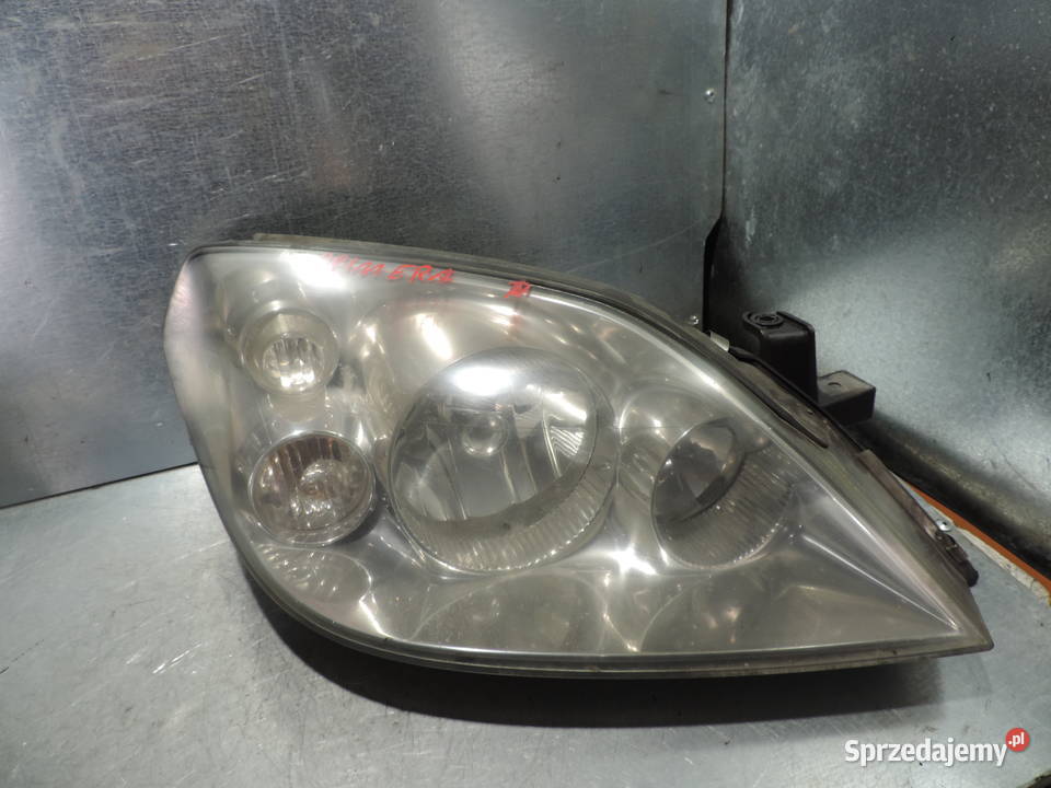 NISSAN PRIMERA P12 LAMPA PRAWY PRZÓD PRZEDNIA prawe Nowy Sącz
