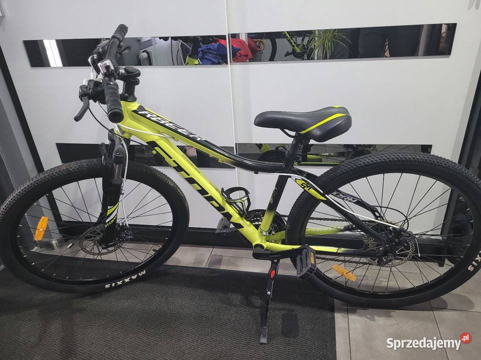 Rower górski MTB STORM 26 czarnożółty zadbany łódzkie Dzierżązna