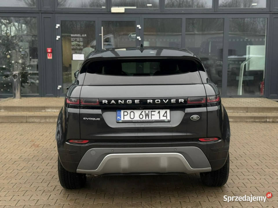 Land Rover Range Rover Evoque Range Rover Evoque gniazdo USB Łódź