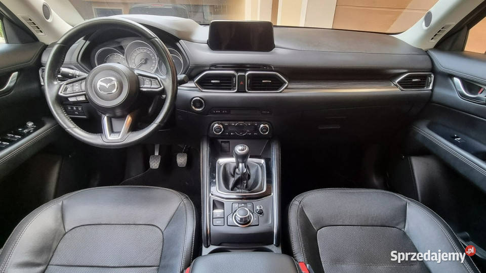 Mazda CX5 Full 4x4 160 Serwis GWARANCJA Zakup czujnik deszczu Płońsk