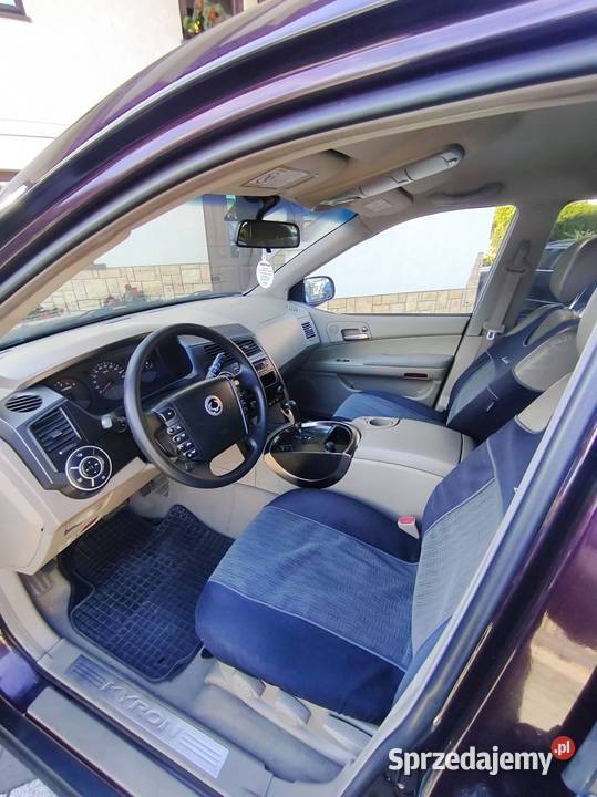 Ssangyong Kyron 20xdi klimatyzacja Zakopane
