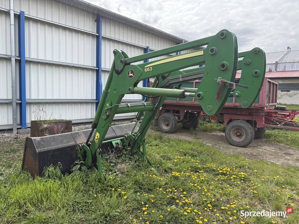Ładowacz czołowy TUR John Deere Nowa Cerkiew sprzedam