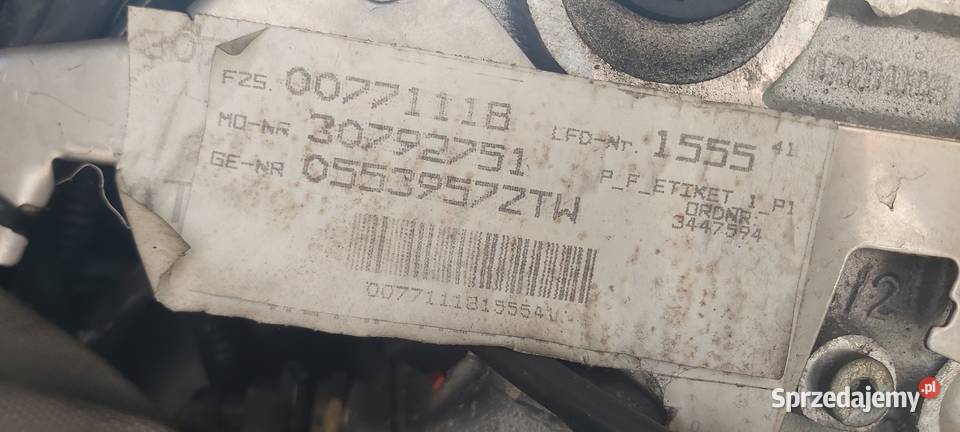Silnik kompletny M54B25 plus skrzynia automat Rok produkcji 2002 łódzkie Wieluń