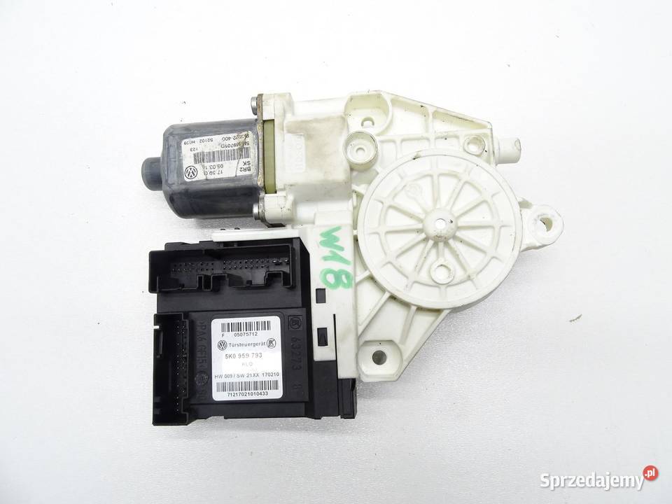 SILNICZEK PODNOŚNIK SZYBY LEWY PRZÓD PRZEDNI małopolskie sprzedam