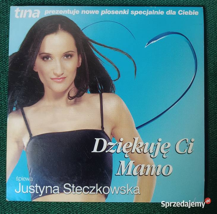 Justyna Steczkowska Dziękuję Ci mamo CD Muzyka Zbylitowska Góra sprzedam