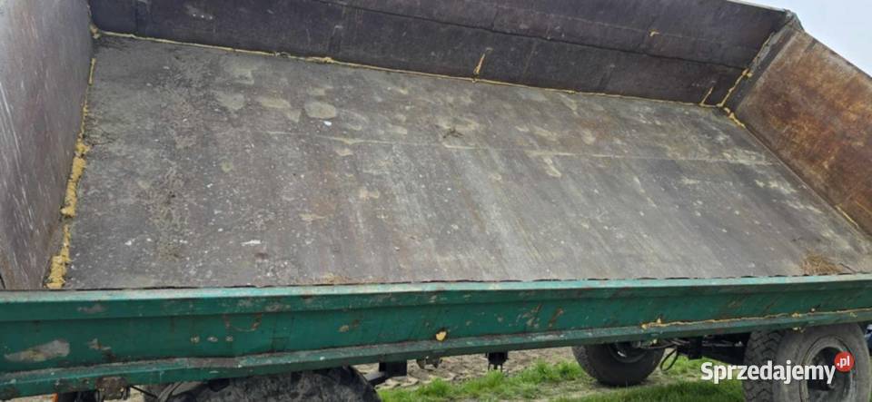 Przyczepa hl 8011 Nasiedle