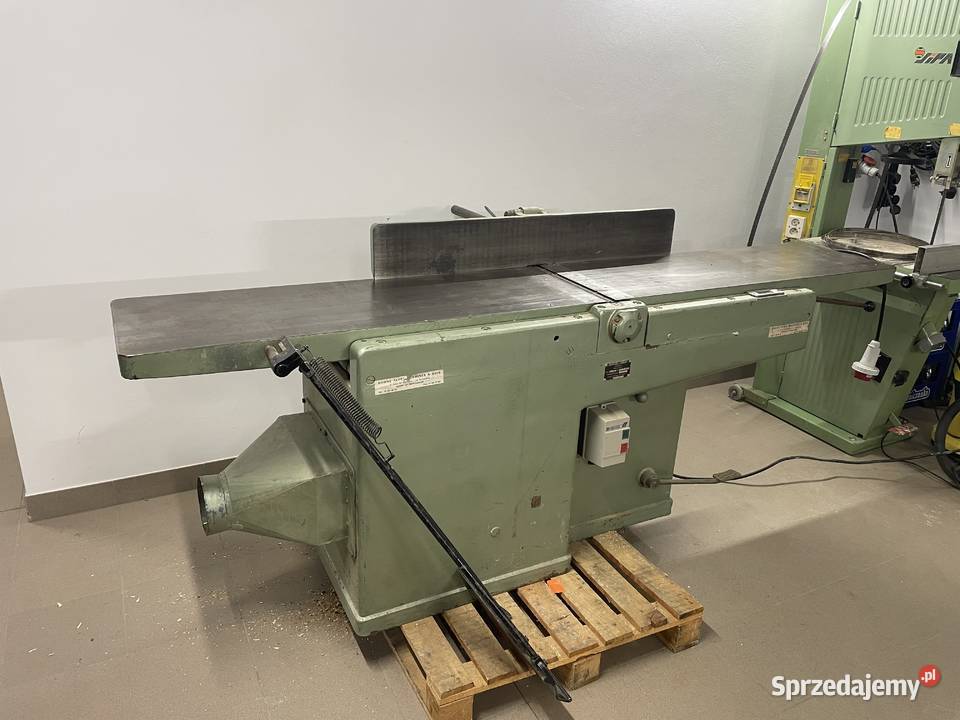 Wyrówniarka 41 strugarka heblarka Ropczyce sprzedam