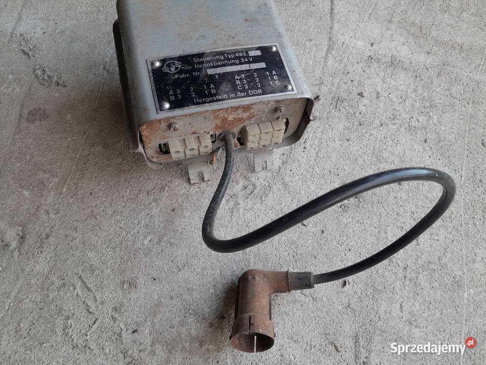 Sterownik ogrzwania postojowego Typ 482 24V do śląskie Dąbrowa Górnicza