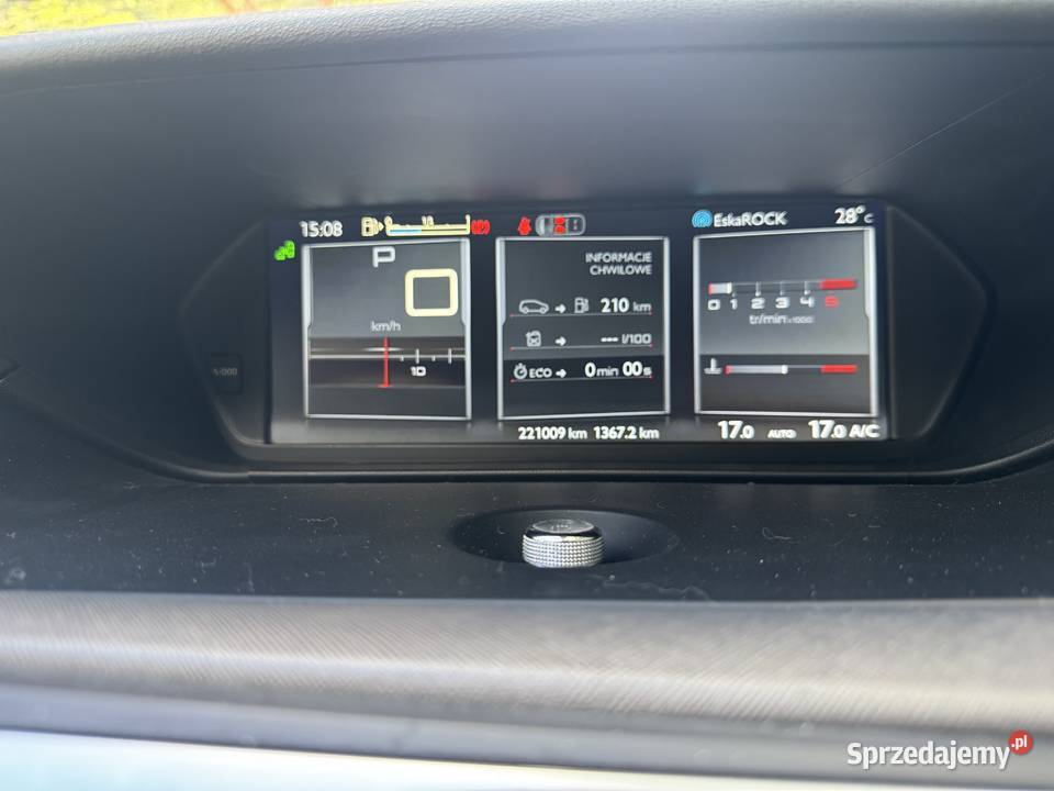Citroen c4 Grand Picasso 20 bluehdi Automat Rok produkcji 2015 Tuszyn sprzedam