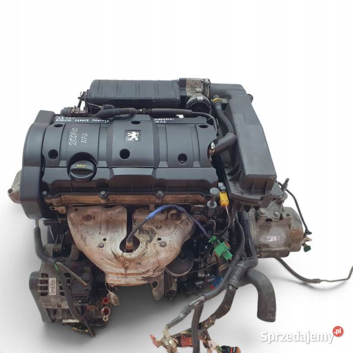 SILNIK KOMPLETNY Citroen C2 C3 C4 Berlingo Xsara lubelskie sprzedam