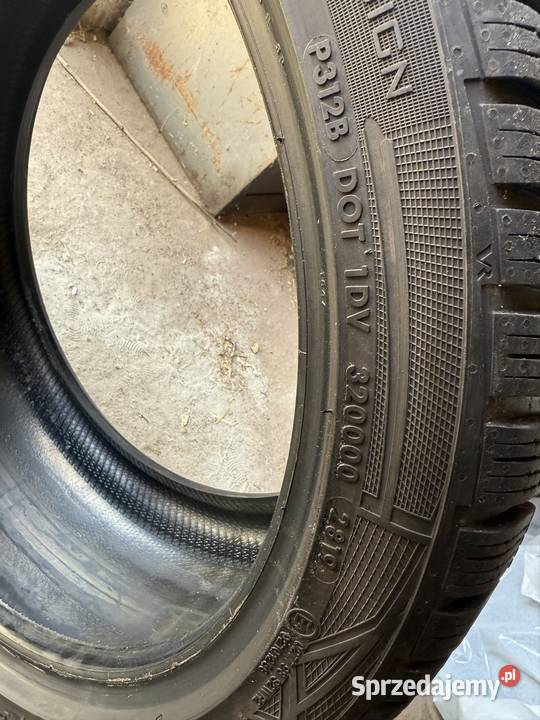 Opony zimowe 25535 r19 vredestein wintrac pro Samochodowe